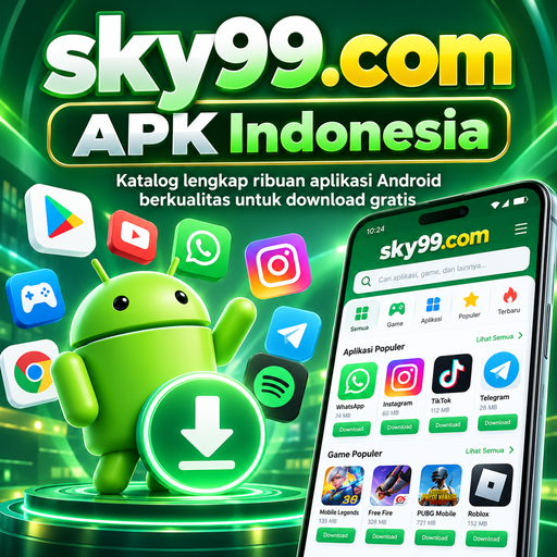 sky99 Android - Informasi dan Langkah Instalasi