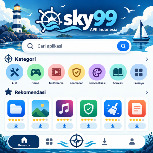 sky99 Android - Informasi dan Langkah Instalasi
